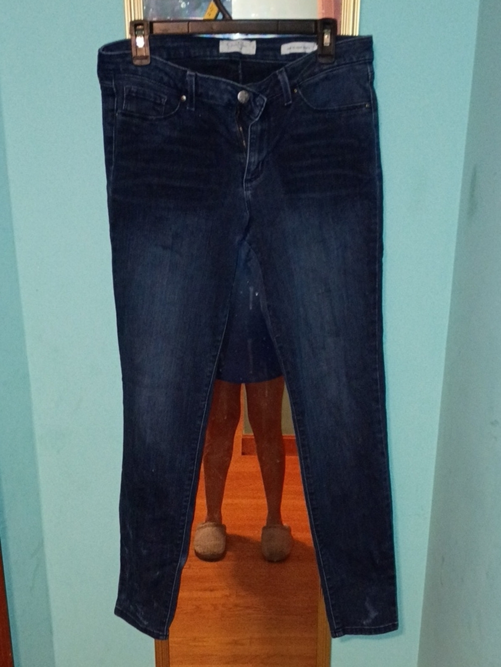Jessica Simpson Dark Blue Skinny Jeans
